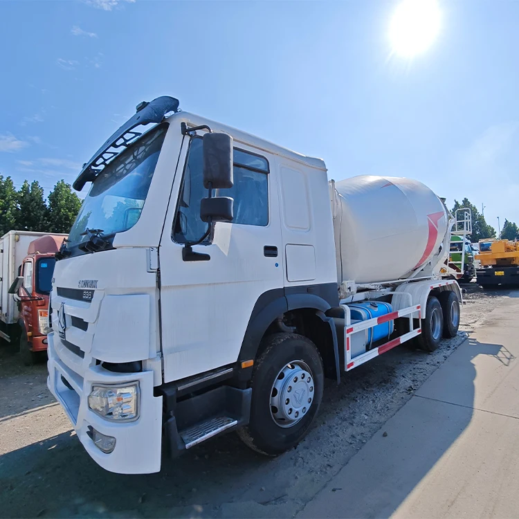 Sinotruck Howo 6x4 10 м3 бетономешалка с барабаном