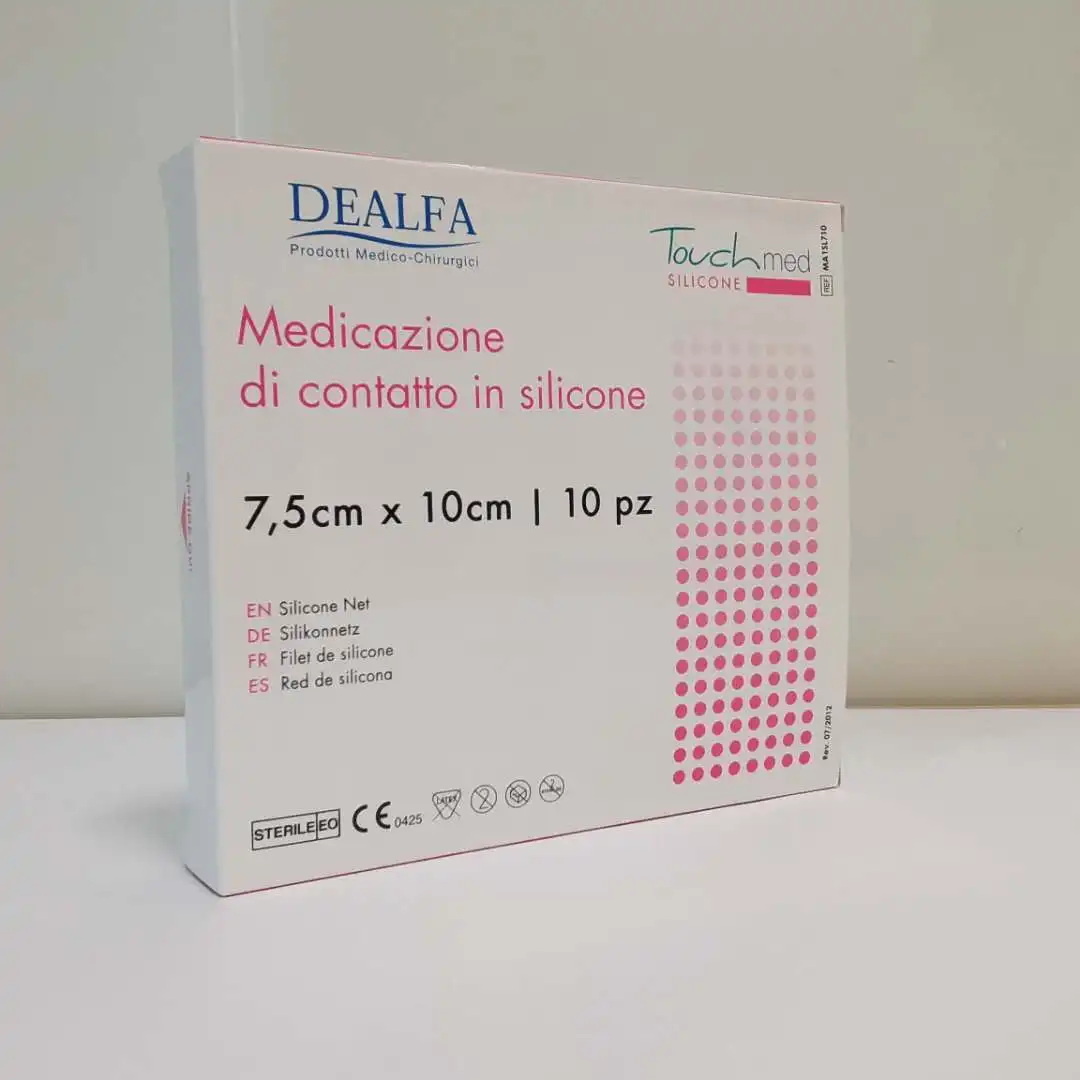 BLUENJOY Best Sell Silicone Contact Layer Wound Dressing  Soft Silicone Wound Contact Layer Silicone Wound Contact Layer