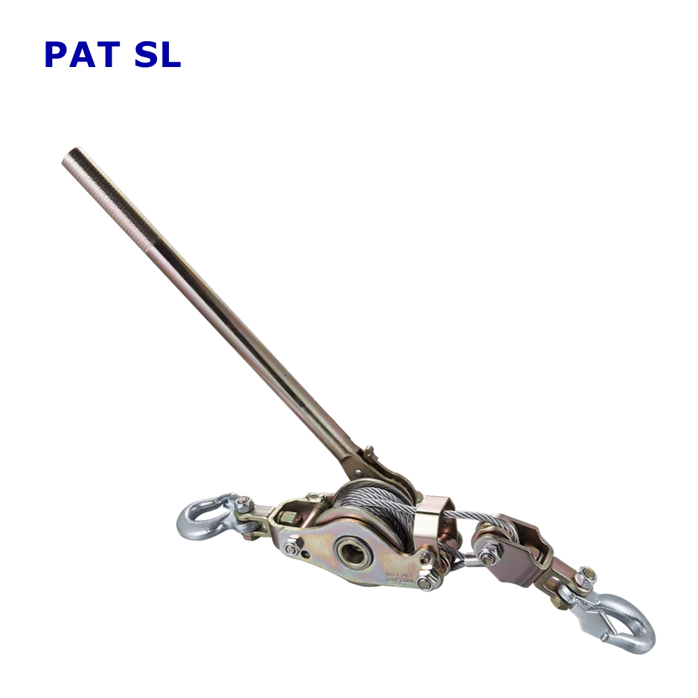 Top Quality Chinese Factory 3T Hand Tools Multi-function Wire Cable Hand Puller For Tightening Wire 2 hook electric power tool
