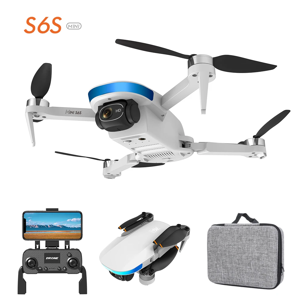 Мини-Дрон S6S 4K 5 г
