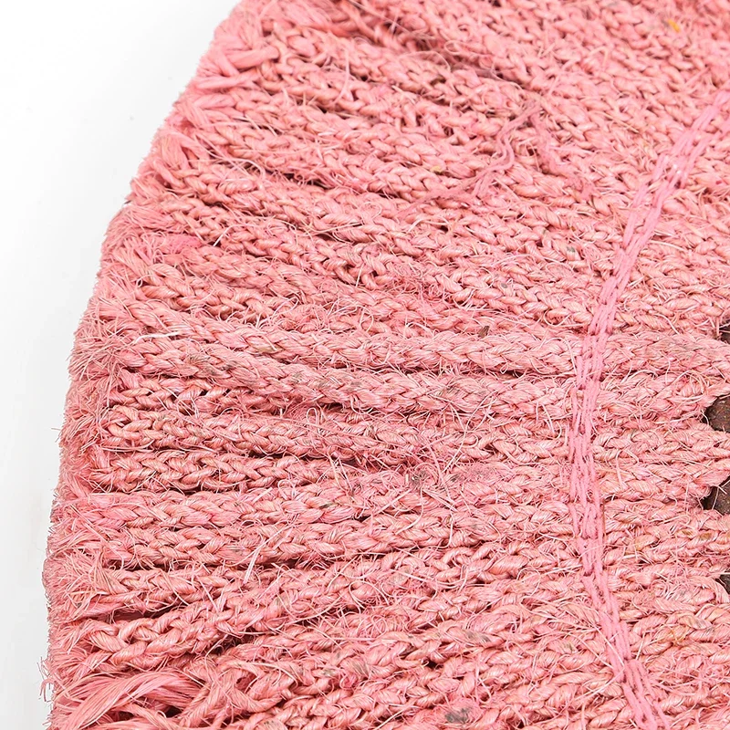 Wholesale Customization Of Various Products Pure Sisal Rope Polishing Wheel