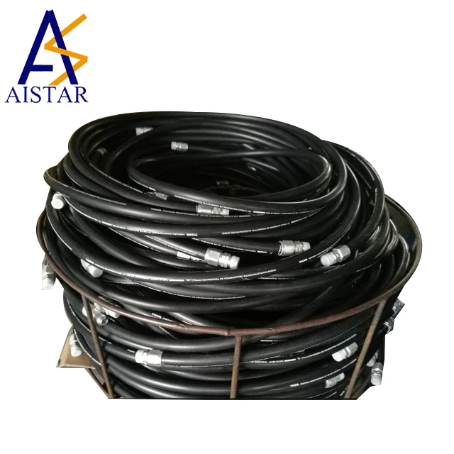 Высококачественный гибкий топливный шланг с гладкой поверхностью от производителя