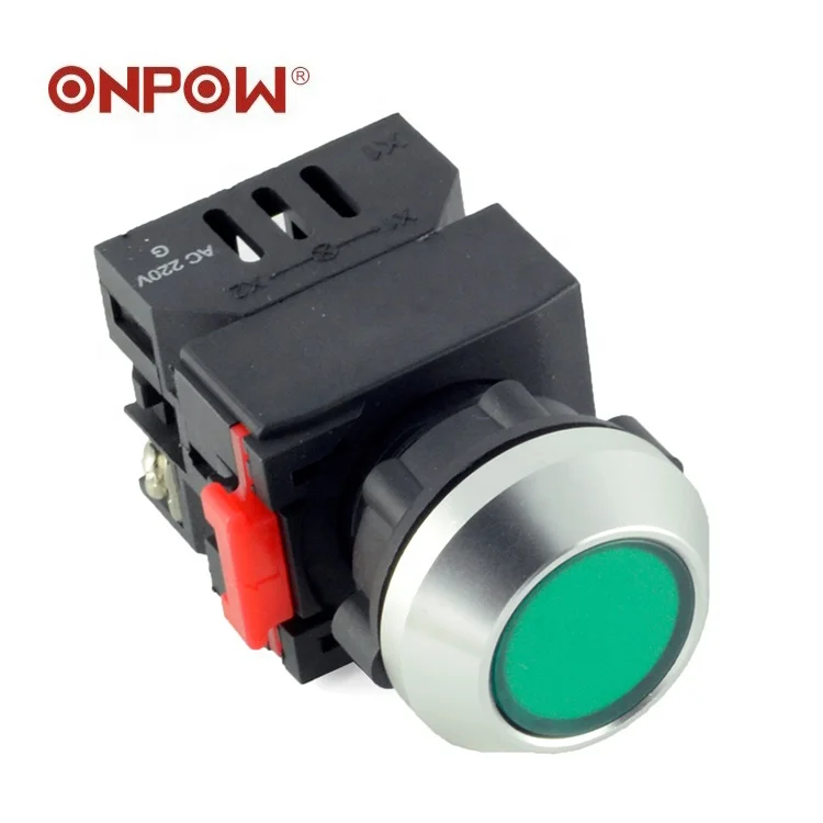 ONPOW LAS0-K-D пилот сигнальная лампа (нажмите на выключатель