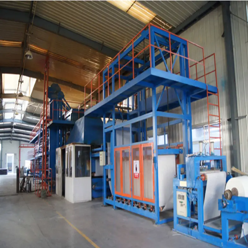 bitumen waterproof sheet rolling membrane making used  machine