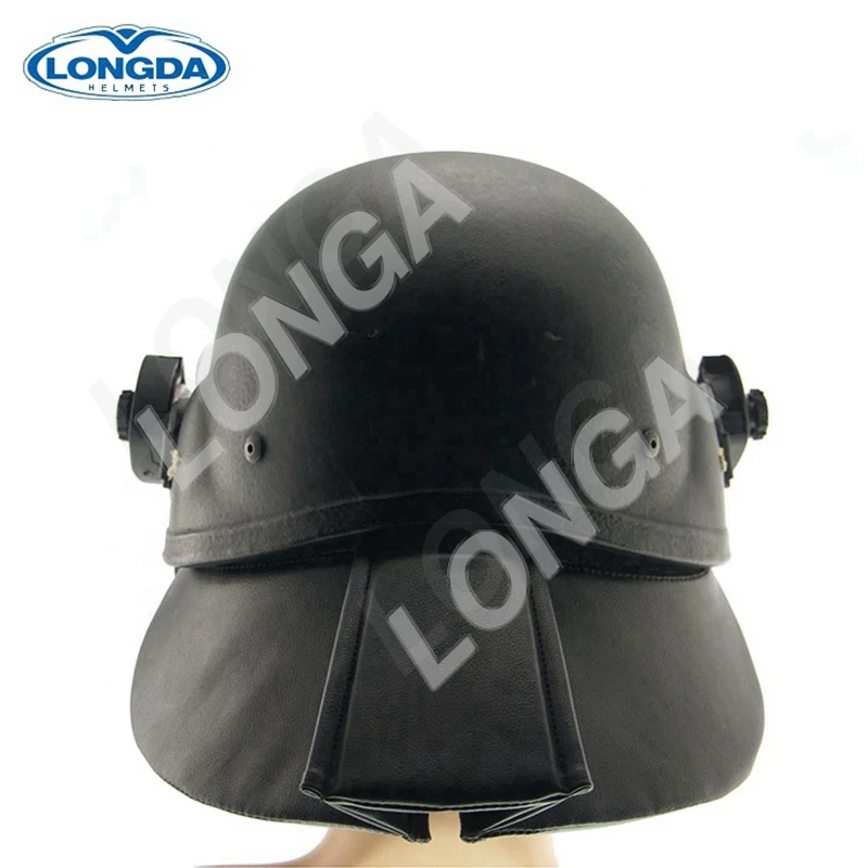 High quality professional design police bulletproof helmet with visor