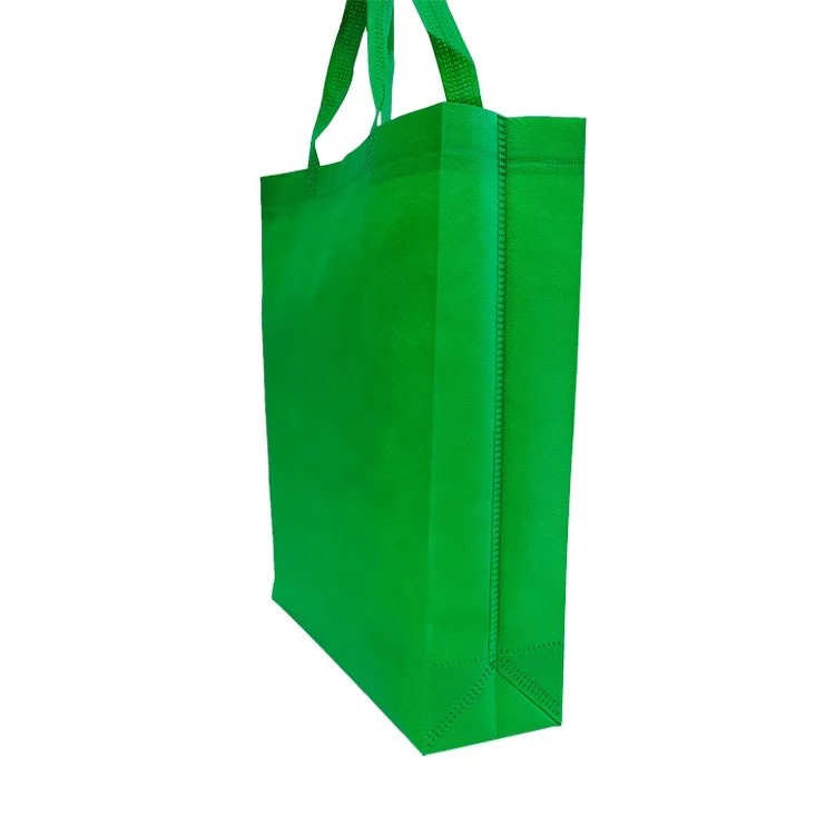 
Hot sale custom Fashion Shopper Tote Reusable Recycled Eco Fabric Nonwoven Shopping Bag 