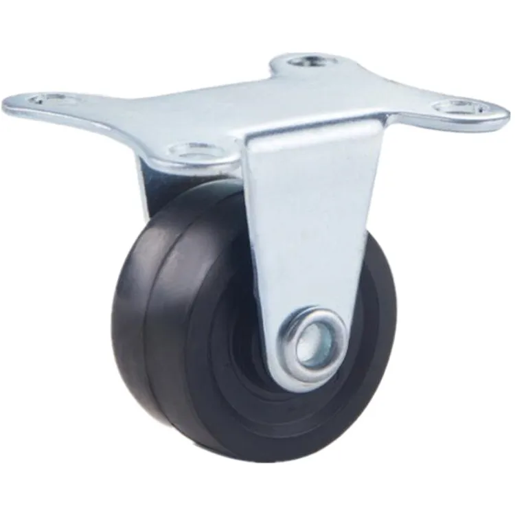 Light duty 1 inch 25mm caster wheel castor for supermarket basket shopping trolley