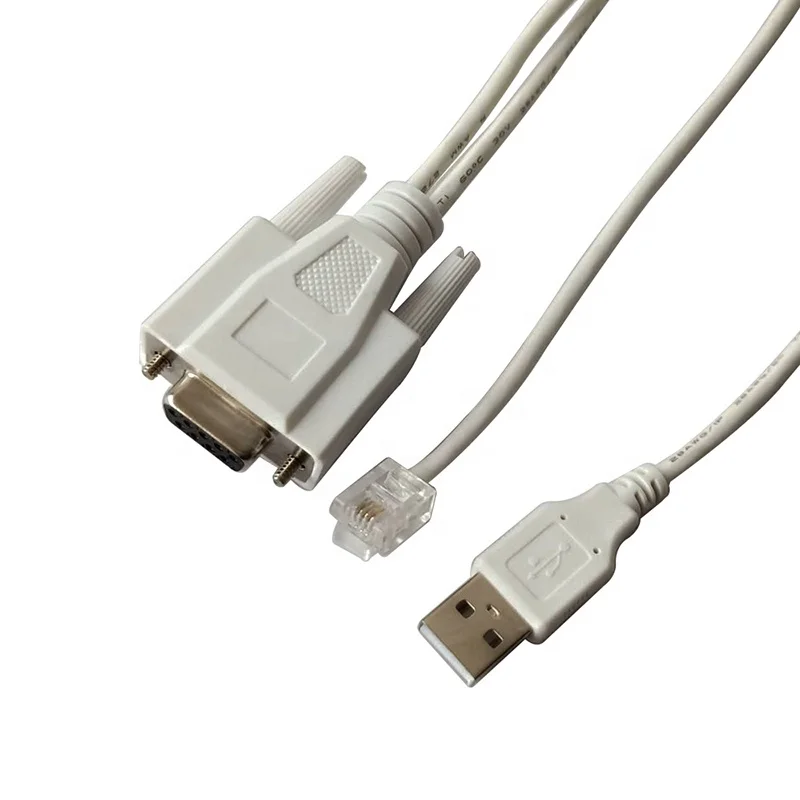  Телефонный кабель DB9 мама к C-rystal RJ11 6P4C USB 2 0 AM