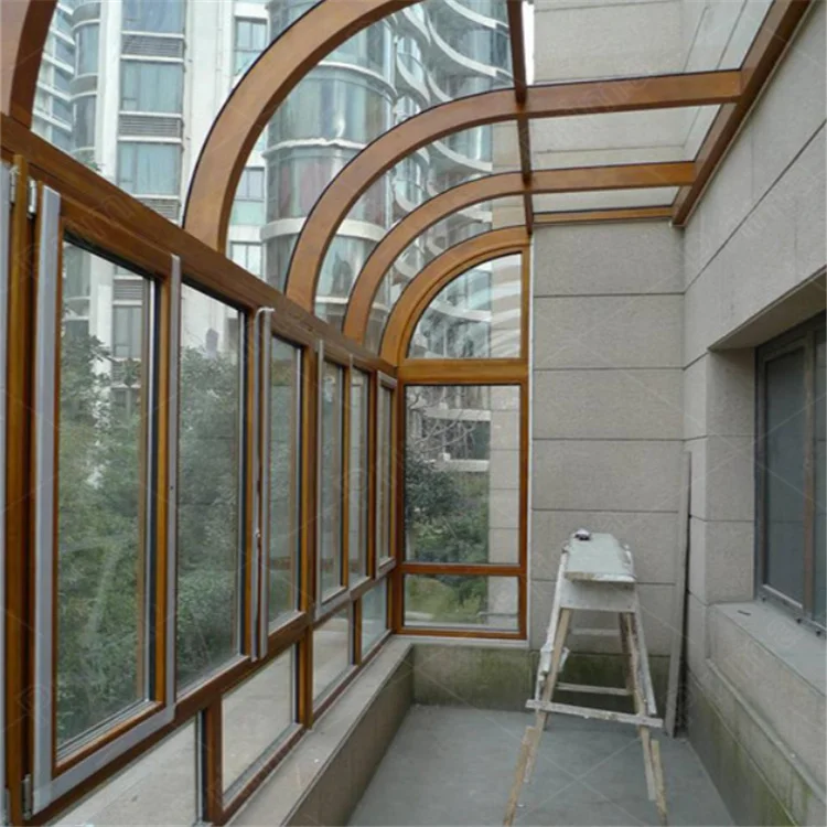 Prima China factory sunroom furniture sets indoor cheap sunroom kits aluminum frame sunroom