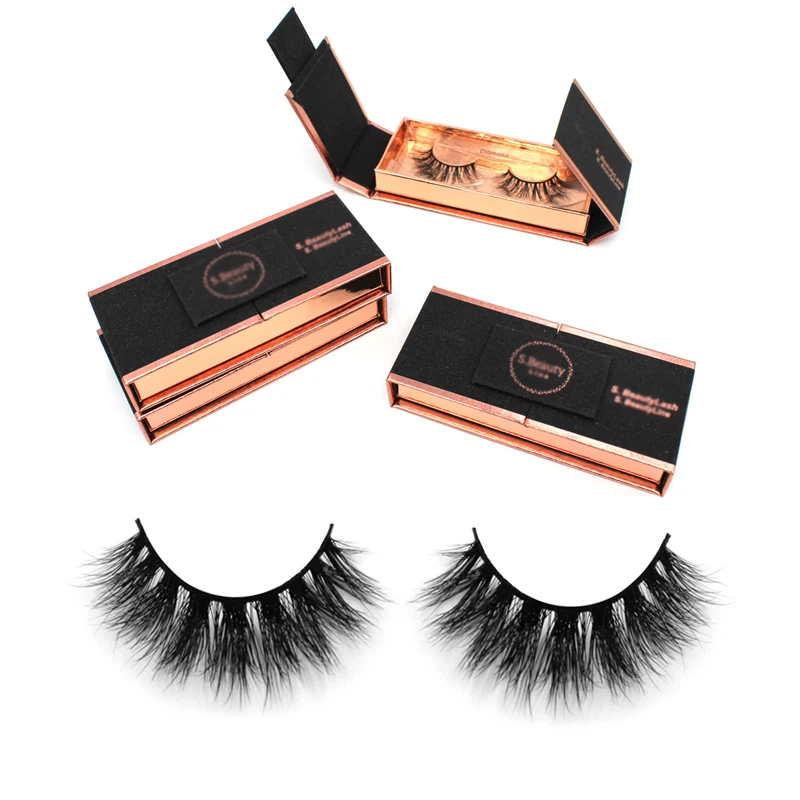 2022 new arrival lashes3d wholesale vendor 22mm 25mm 27mm 30mm thick fluffy 3d siberian 100% real mink eyelash