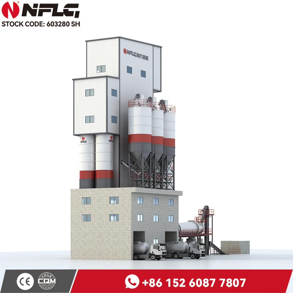 China Famous 50T/H Dry Mix Mortar Plant Supplier