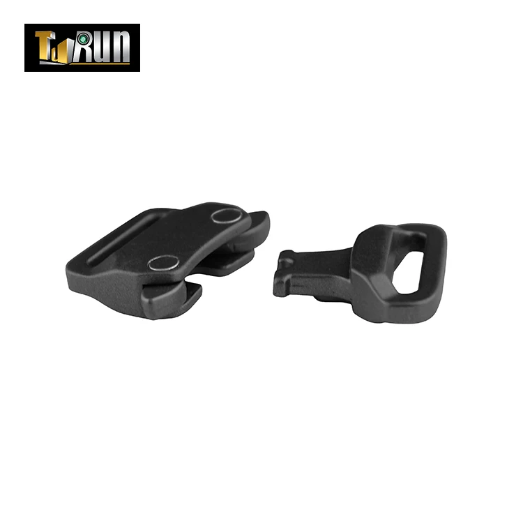 15mm Bag Accessories Waist Belt Buckle Dog Harness Collar Hardware Side Quick Release Buckle Mini Buckle