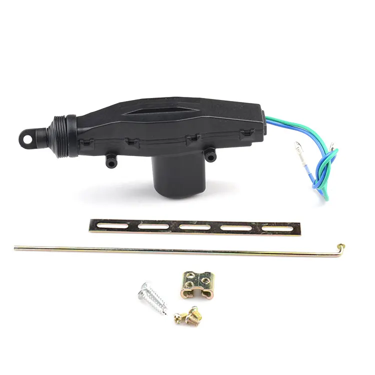 Car Central Door Locking Unlock System 2 Wires Car Door Lock Actuators Lock System For Car