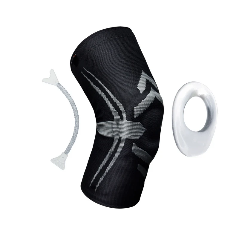 Knee Compression Sleeve with Patella Gel Pad Medical Grade Knee Protector for Running Sports Protection