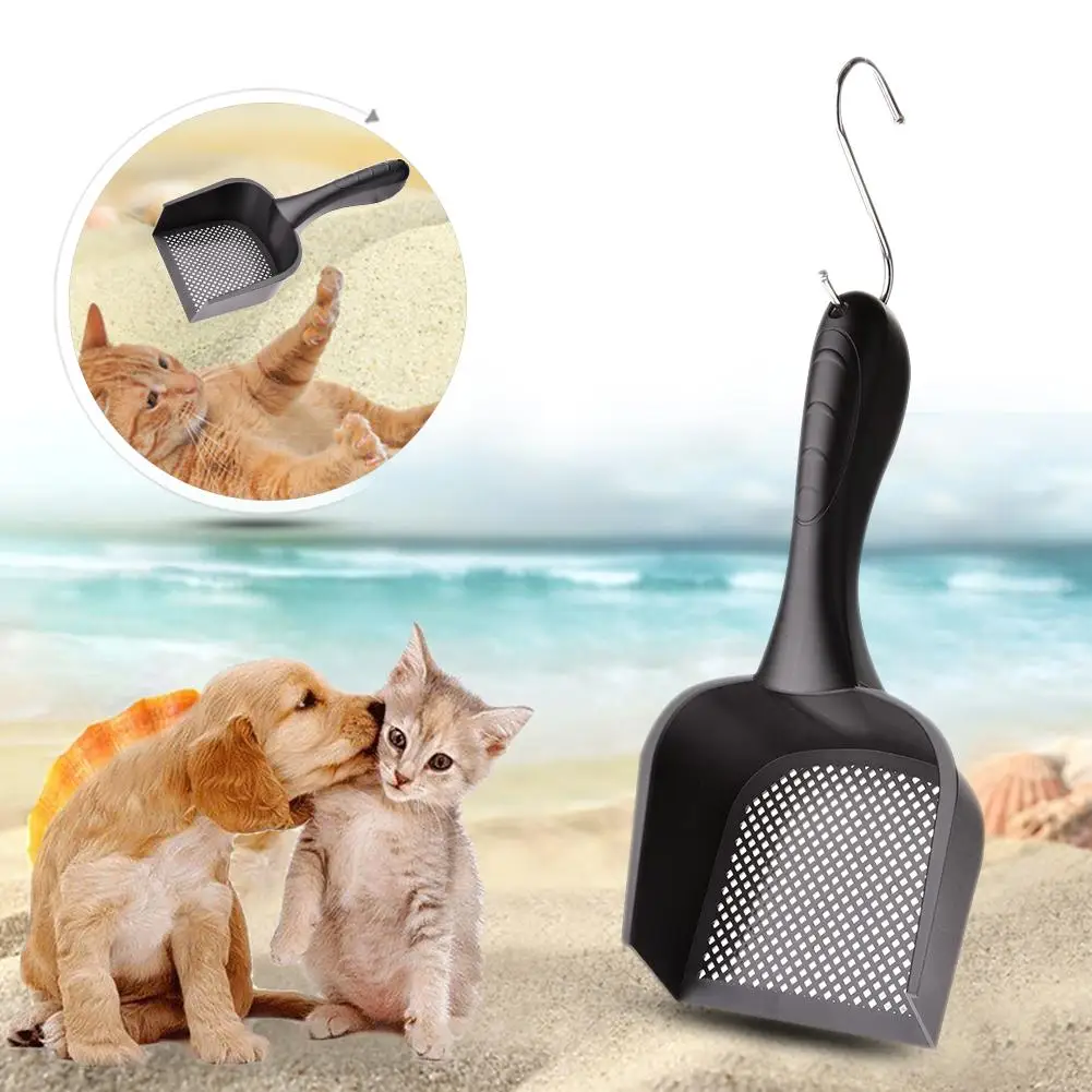 
Useful Cat Litter Shovel Pet Cleaning Tool Scoop Sift Cat Sand Cleaning Products Dog Food Scoops For Cat Toilet Training Kit 