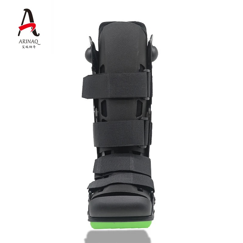 Wholesale custom Optional Disassembly Assembly Fracture Splint Knee Brace Ankle Foot Orthosis Adult Walker Boots Support