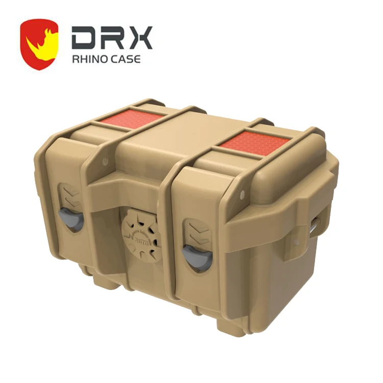 
China Manufacturer Hard Plastic Watertight Case with foam for Electronics, Equipment, Cameras, Tools waterproof case OEM RPC0711 