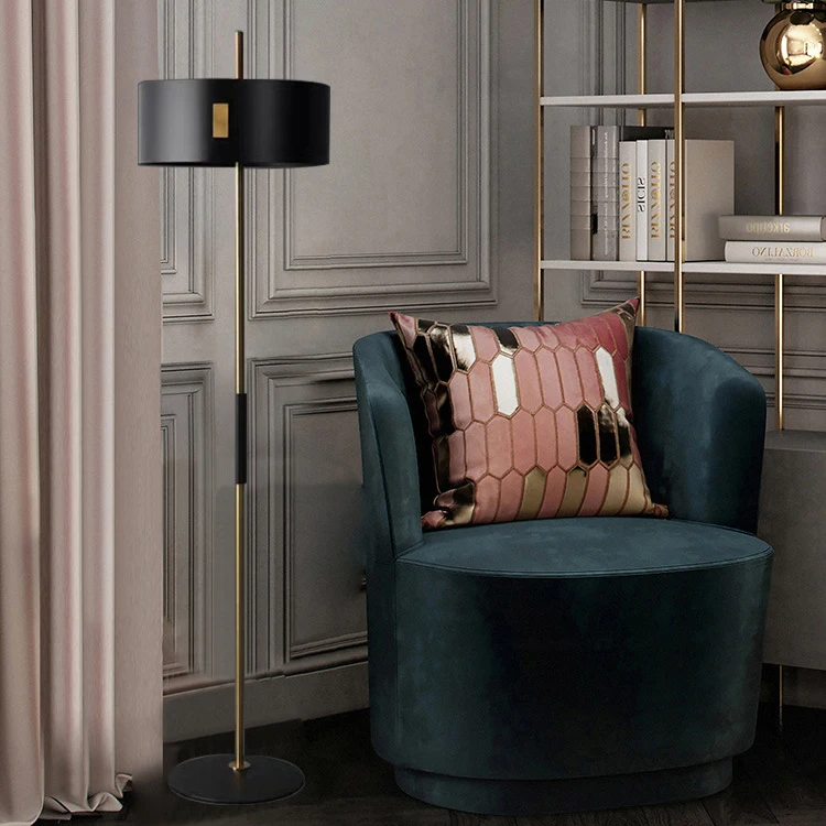 European Home Decorative Corner Lamp Standing Light Luxury Lamps Standing Floor Lamp