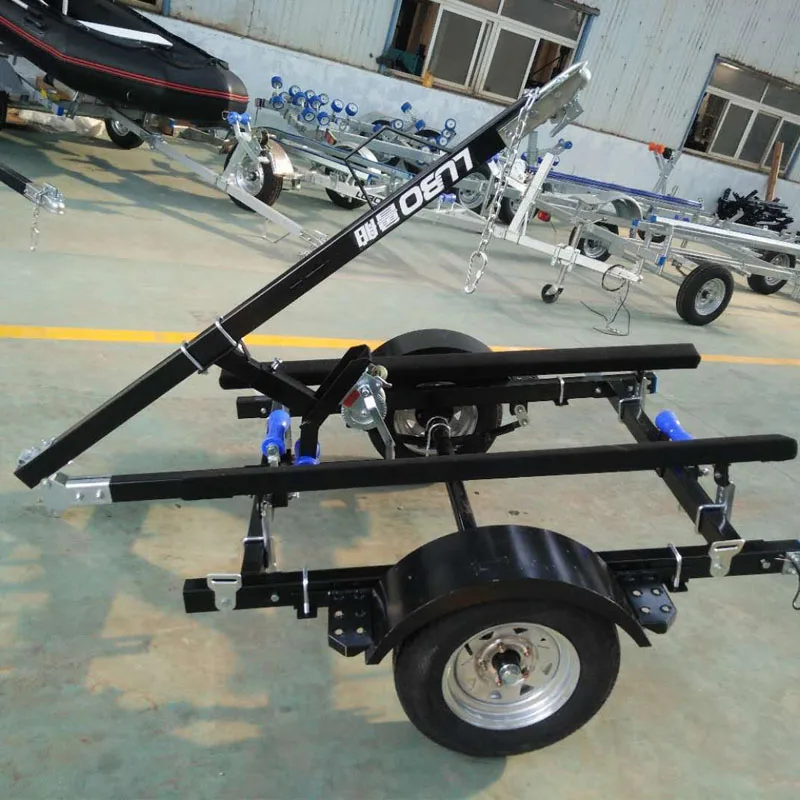 
high quality foldable boat trailers for sale 