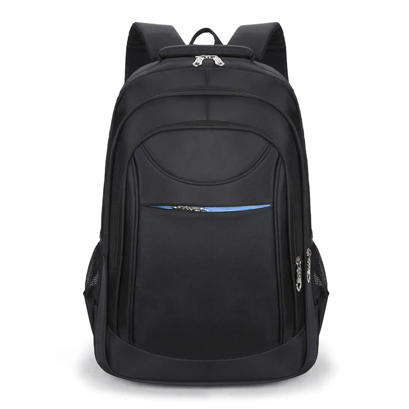 Wholesale Custom Black Teenager College School Woman Mens High Capacity Waterproof Outdoor Travel Bags Leisure Laptop Backpack
