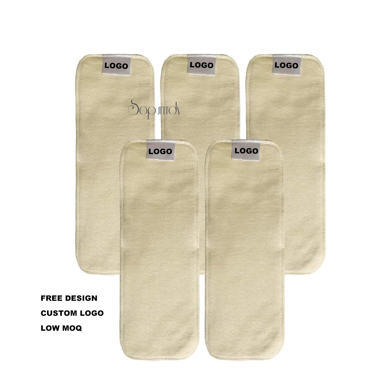 Подгузники Детские с логотипом