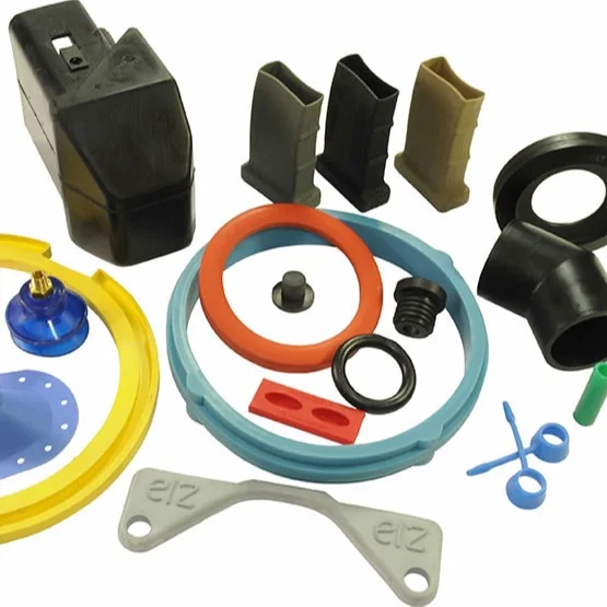 Factory direct OEM/ODM custom finished molded ball gasket band silicone rubber product for wholesale