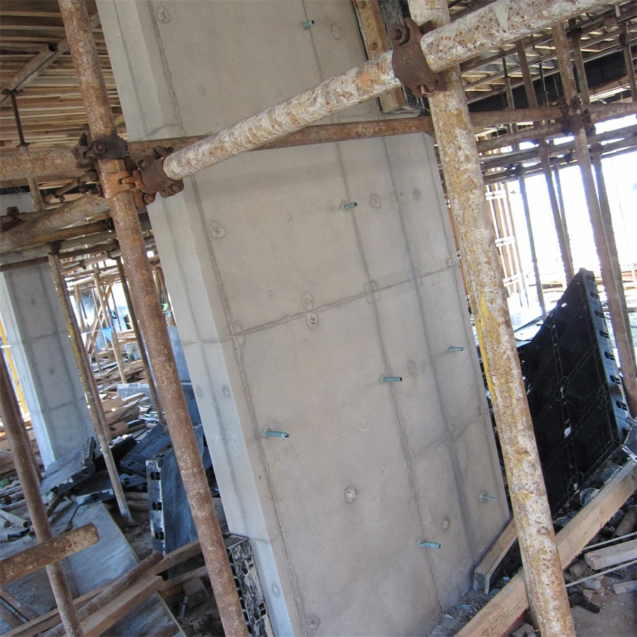 TECON Competitive Price and Long Service Time Plastic Formwork for Concrete Villa Building