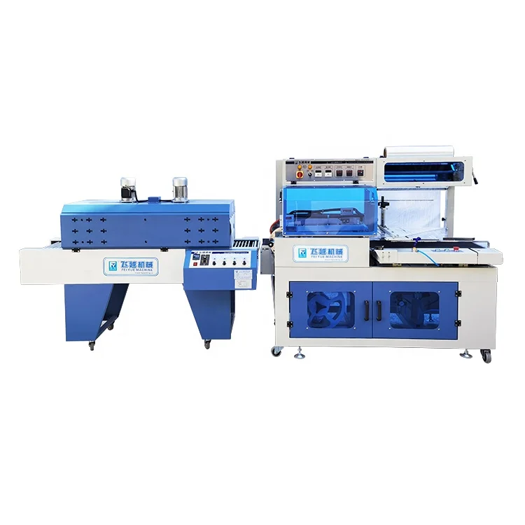 Automatic High quality LED LAMP L bar sealer wrapping machine