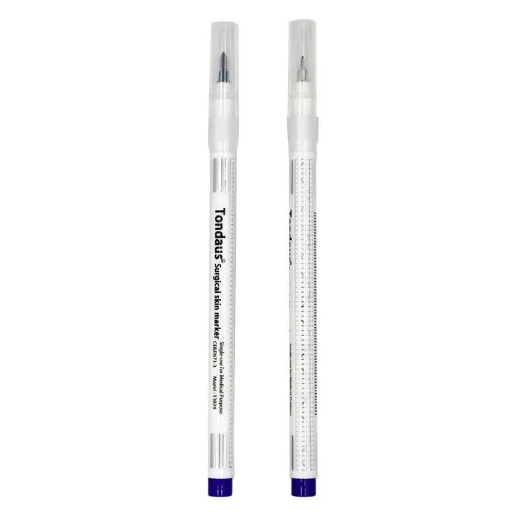 Four optional measuring tapes makeup tattoos surgical white sterile skin marker pen