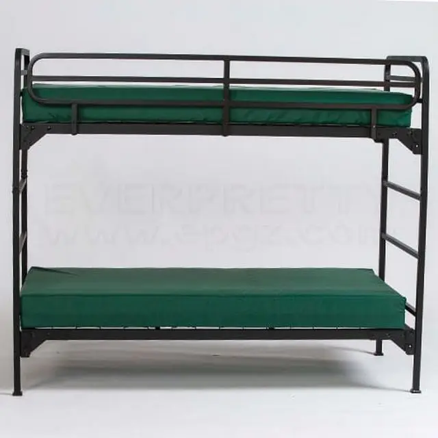 Metal School Dormitory Metal Iron Bunk Double Beds separated as 2 Single Beds