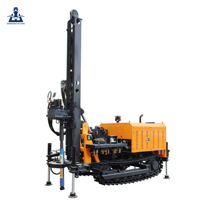 high quality water well drilling rig multifunctional drill rig of geothermal well