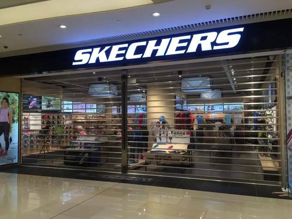 Automatic Transparent Polycarbonate Roller Shutter for Store Front