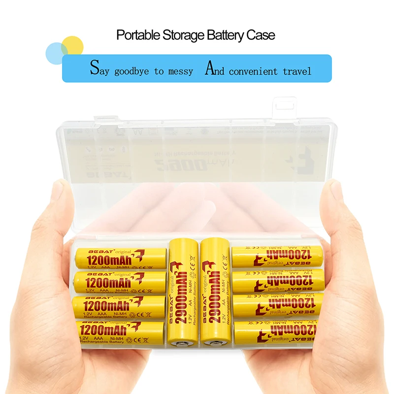 Unique Design 4Pack Micro USB Port AAA 1200mAh Battery 1.2V AA Ni Mh lithium li-ion batteries rechargeable USB Battery Pack