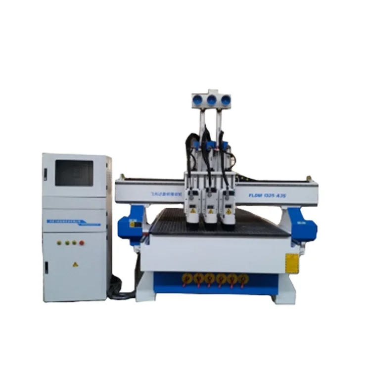 
Three Process Woodworking Cnc Machine / 3D CNC Router 