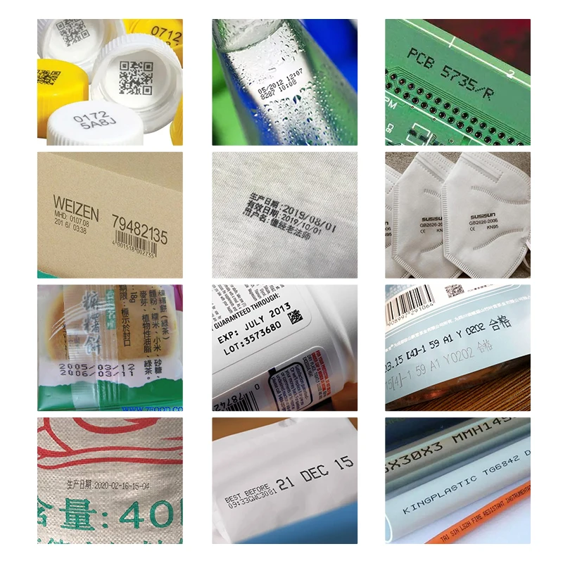 DM 4.3 Inch Online Machine Inkjet Printer Good Service Industrial Inkjet for Beverage Bottle Batch TIJ Inkjet Printer