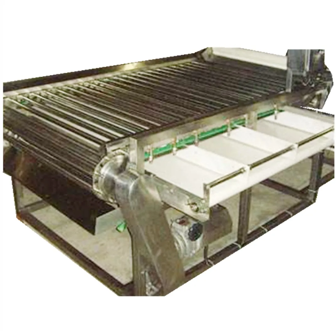 citrus graded waxing line orange drum classifier  grading machine