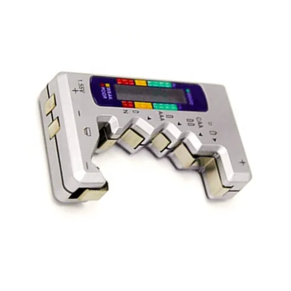 BT-886 Digital Battery Tester LCD Display Cell Battery Capacity Capacitance Detector Battery Analyzer Diagnostic Tool