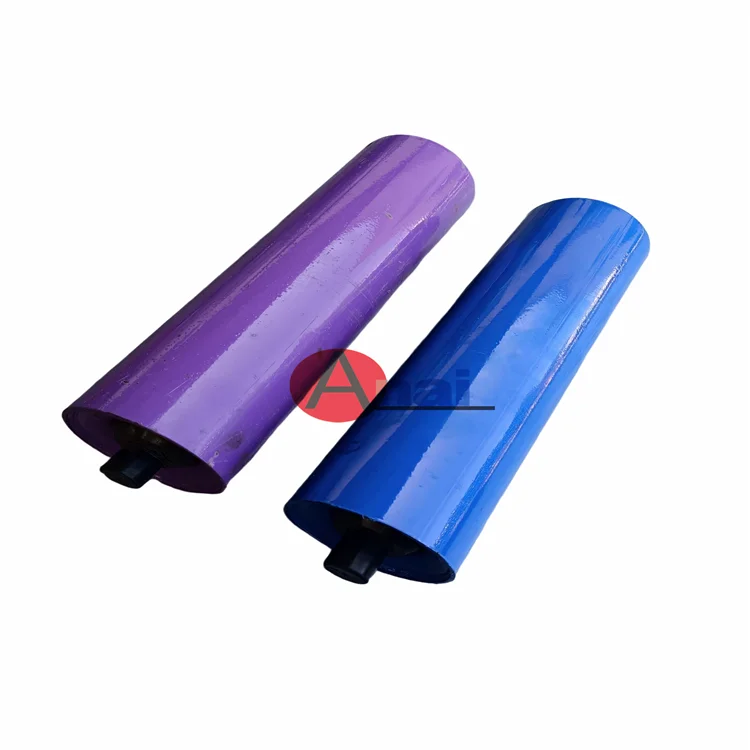 Factory Price Belt Conveyor Carrier Roller Idler Impact Roller Belt Conveyor Idler