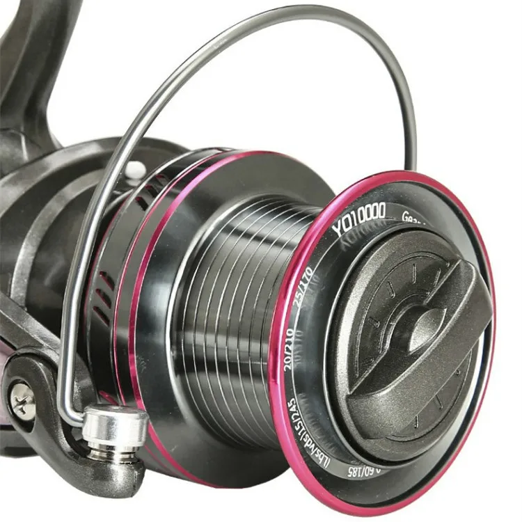 In stock 4.0:1 9000 pink spinning reel metal handle ebay fishing rods and reels YO