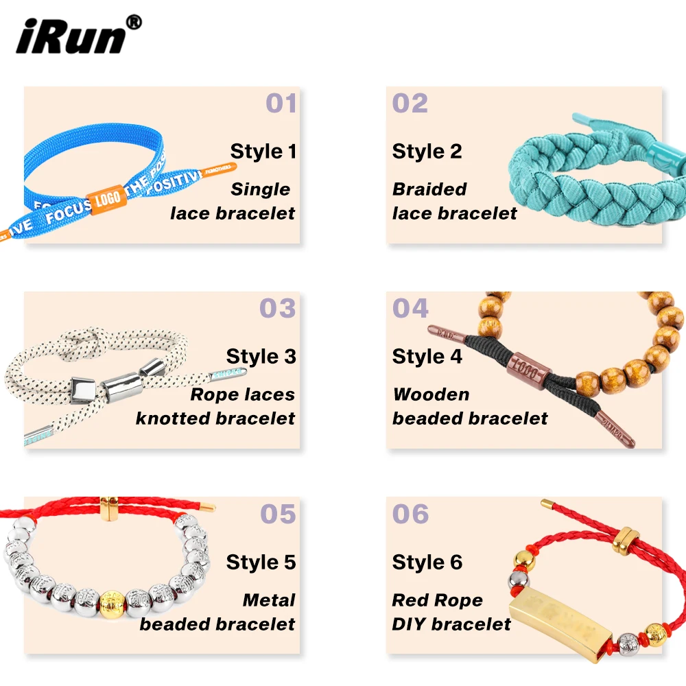 sunfei Custom Hockey Durable Waterproof Braided Rope Bracelet Buckle Adjustable shoelace Bracelet Adjustable String Bracelet