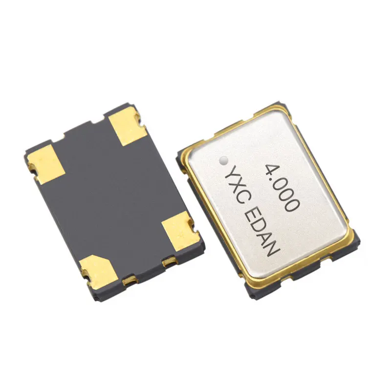 7.0 x 5.0 mm SMD 1.8V 4M 4 MHz Active Quartz Crystal Oscillator 4MHz
