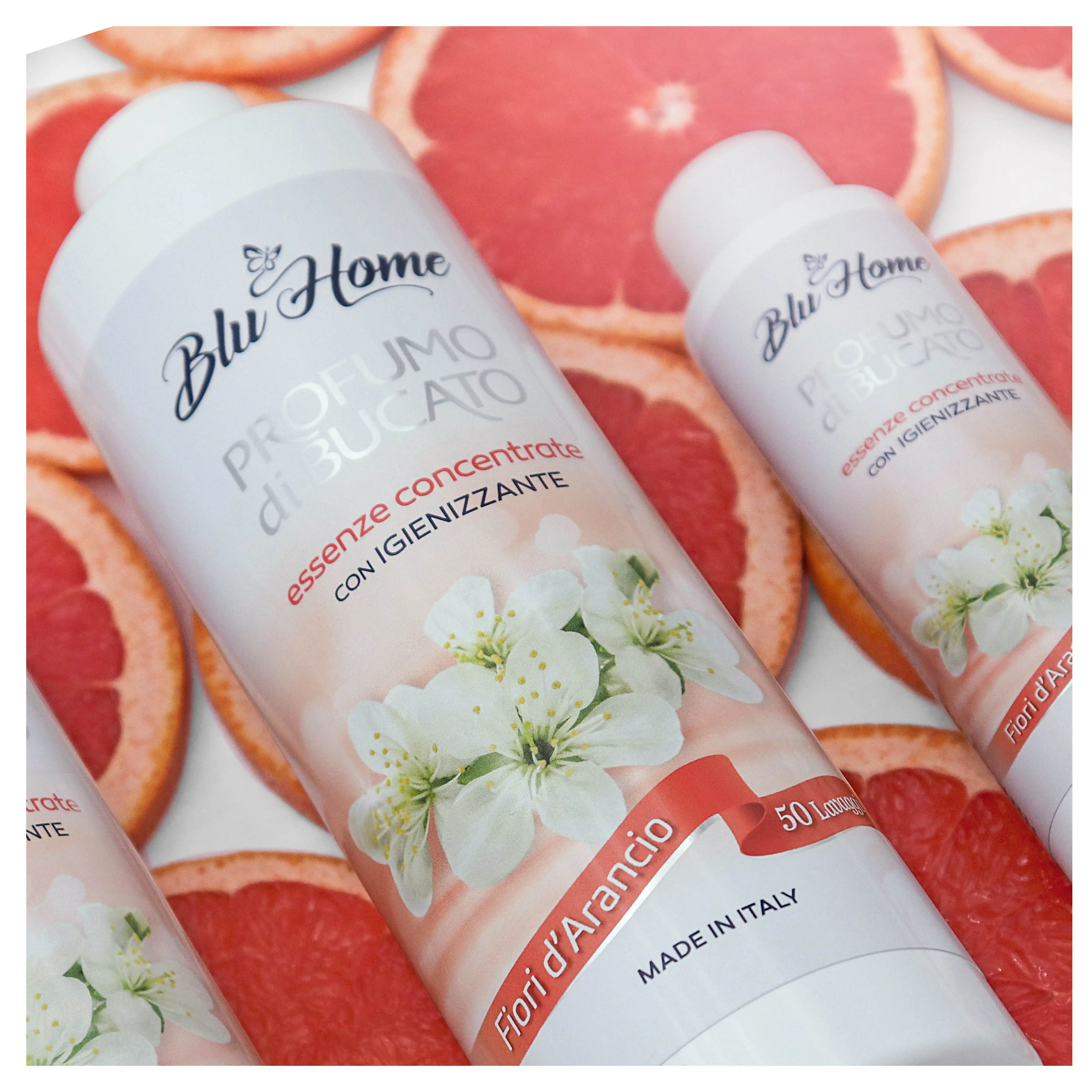 Blu Home Personal Care And Household Cleaning Detergent Laundry Fabric Softener Concentrate Perfume For Laundry