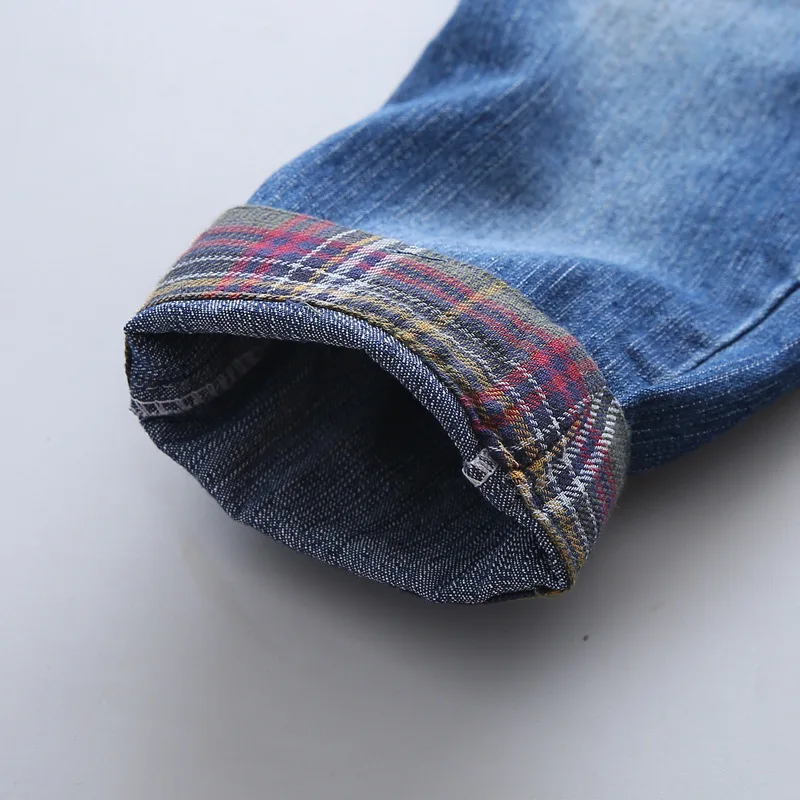 
2019 spring and autumn cartoon monkey banana strap trousers baby 