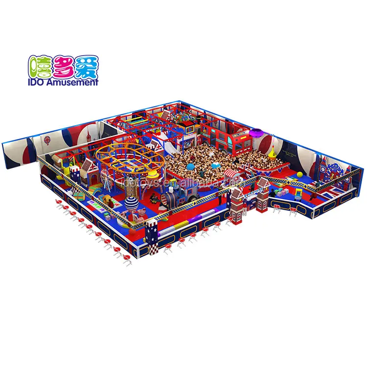
2020 New Design Children Beautiful Jungle Gym Theme Parks Playground Soft Play Areas Kids Indoor Equipment For Sale 