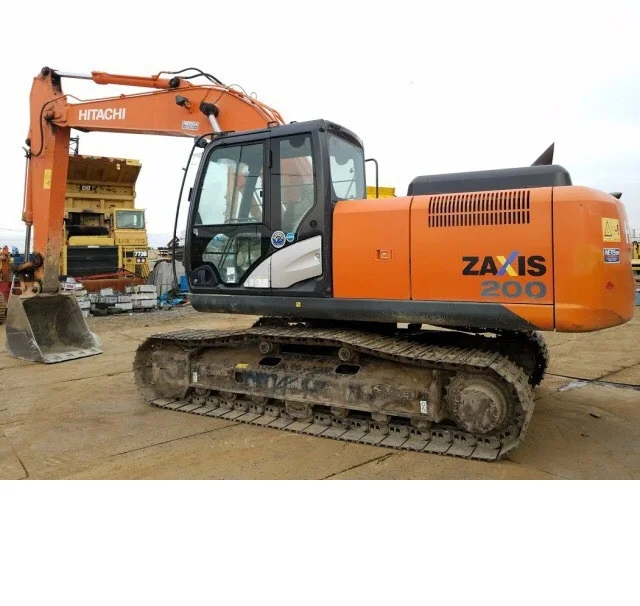 Экскаватор EX200-5 Hitachi экскаватор hitachi ZX200 120-5 двигатель ISUZU 6 цилиндров строительные машины для продажи ex200 20t