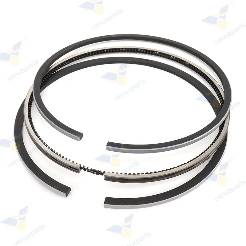 Diesel Engine Parts 91mm STD Piston Ring Set For Hyundai D4CB CRDi Engine 23040-4A910 23040-4A911 23040-4A912