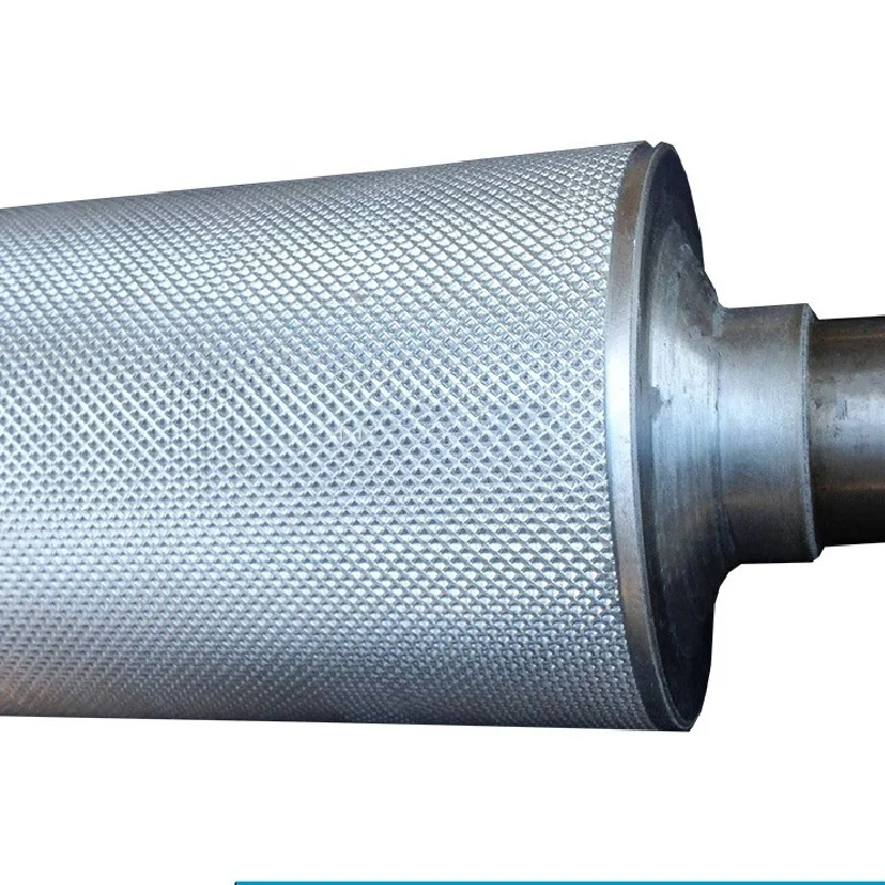 Fast Delivery Steel Aniloxes Cylinder Anilox Embossing Roller embossing cylinder