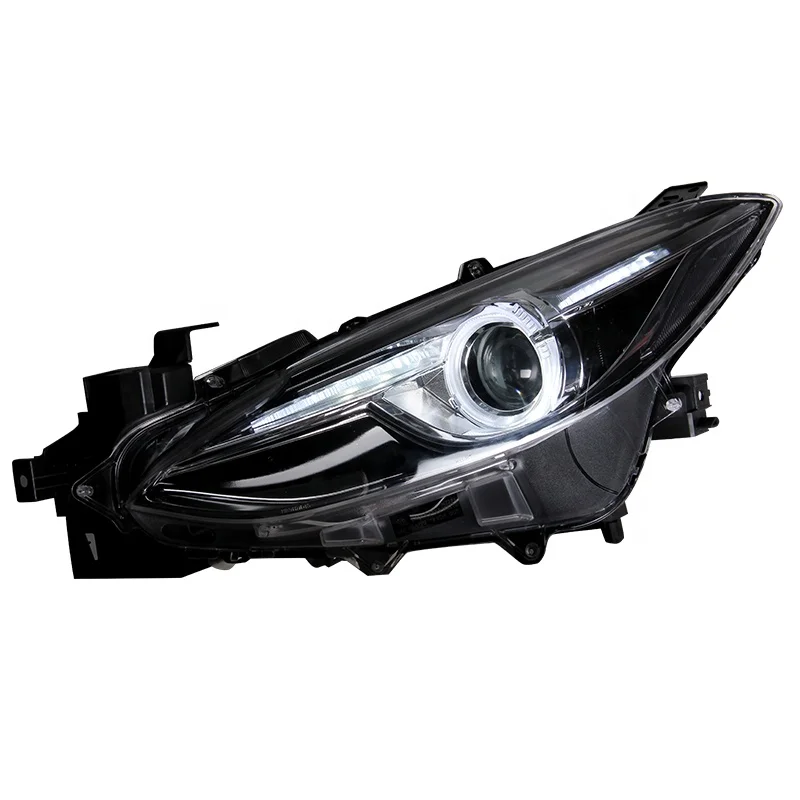 Eagle Eyes factory for Mazda Axela  2014-2016 high quality modify headlight head lamp projector lens