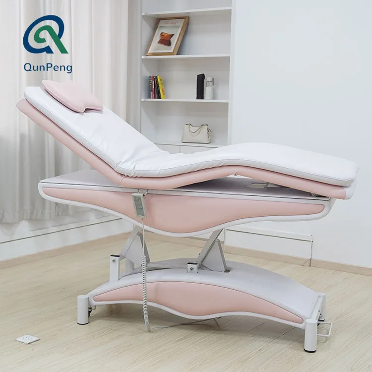 Hot Sale  Electric  Bed  Beauty salon Furniture facial massage Table Dental injection treatment bed