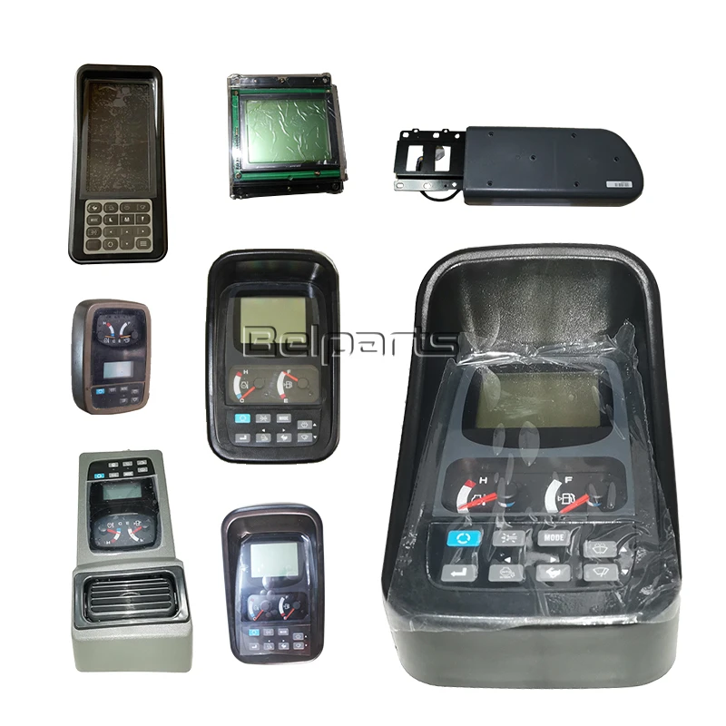 SK220 SK210 SK135 SK210-8 SK115SR SK135SR SK200-8 Excavator Monitor display panel screen for kobelco